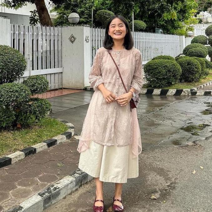 DT59 >> Irene Outer Brukat / Outer Kondangan