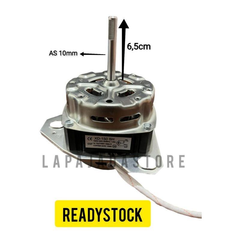 DINAMO MESIN CUCI PENCUCI SHARP, POLYTRON / WASH MOTOR SHARP & POLYTRON Sparepart mesin cuci