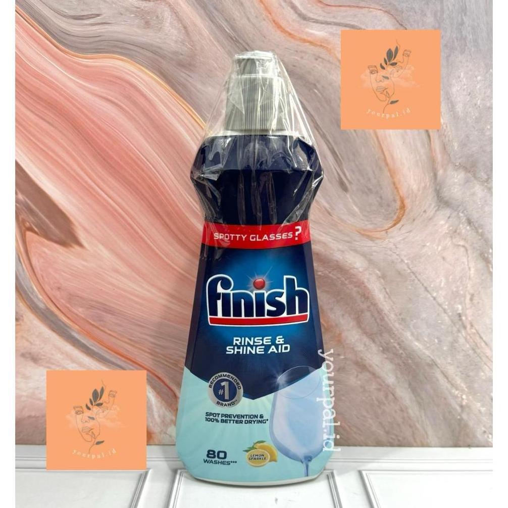 Finish Rinse Aid - 500ml/400ml/800ml  DISHWASHER Kebersihan