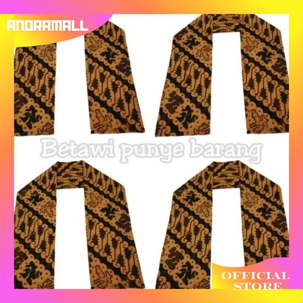 Cukin Merah Putih Selendang Syal Merah Putih Sale