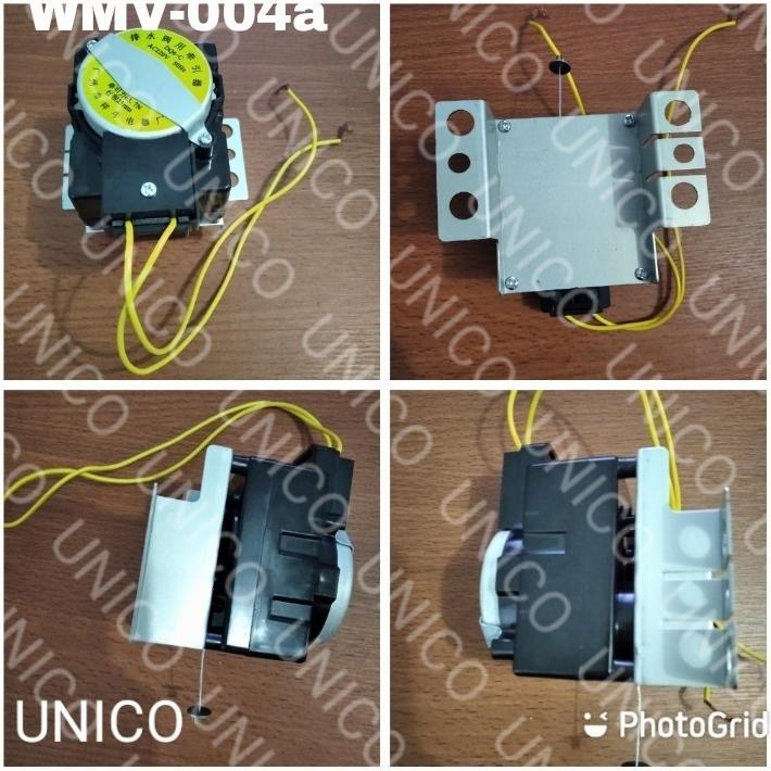 Motor Drain Motor Mesin Cuci Samsung 1 Tabung Respound Switch QA22-6 Sparepart mesin cuci