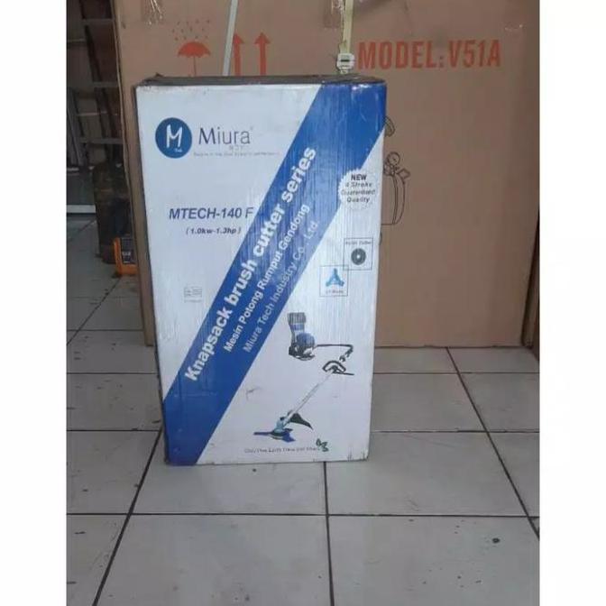MI-GUSTASTU Mesin potong rumput Miura 4tak MTECH _140F