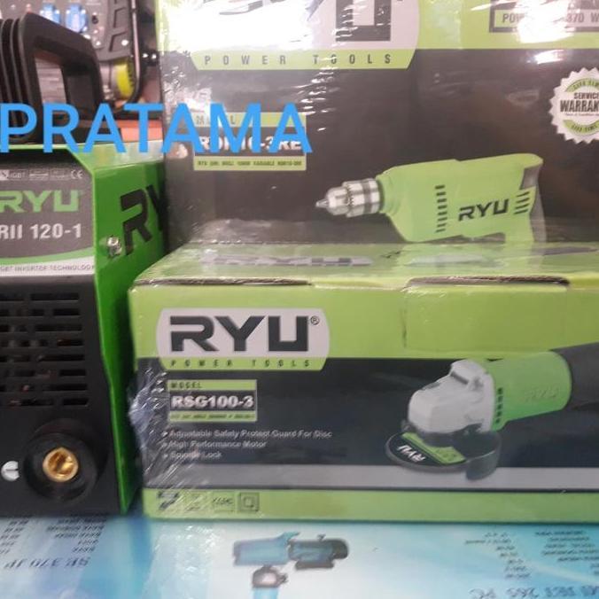 MI-GUSTASTU satu paket mesin las bor ryu 10ml grindra ryu by tekiro Japan teknolo