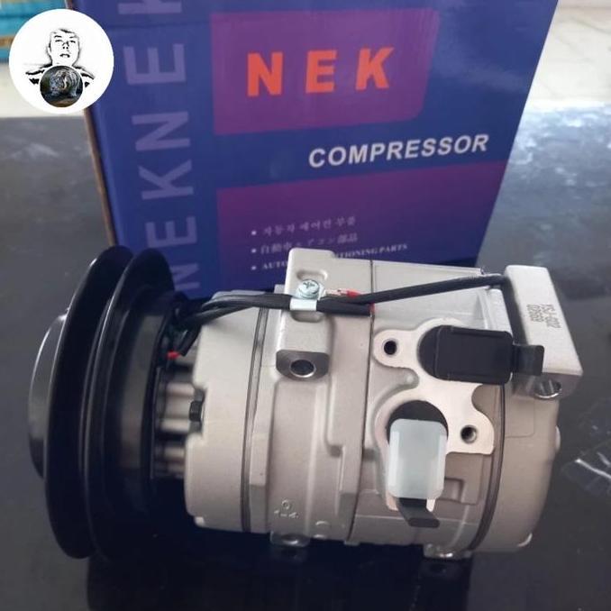 BROOK- Kompresor Compressor Ac Excavator Sany SY75 PC75