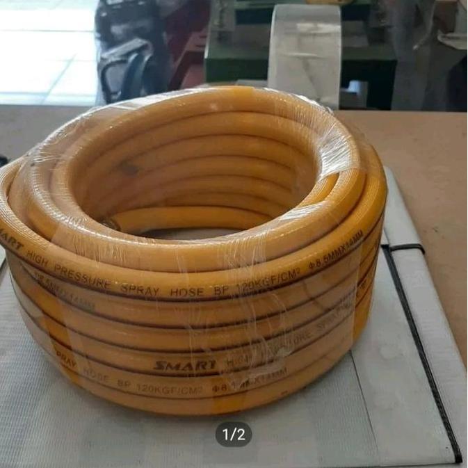 LOLOPECHKA selang  paket kompresor /steam cuci motor bensin 10mter