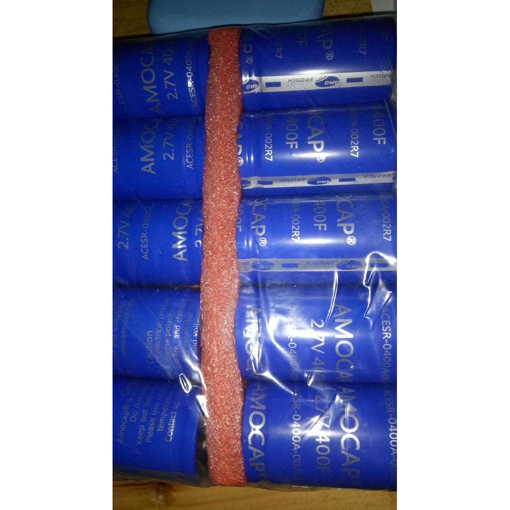 Superkapasitor 400F 2.7V 400 Farad 2.7 Volt Elco