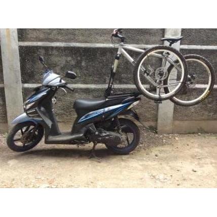 breket sepeda di motor bike carrier