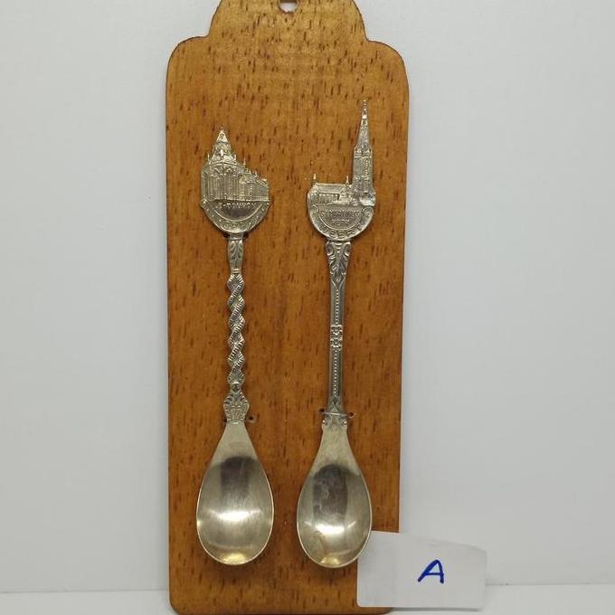 Sendok Hias Lapis Perak Mancanegara 1