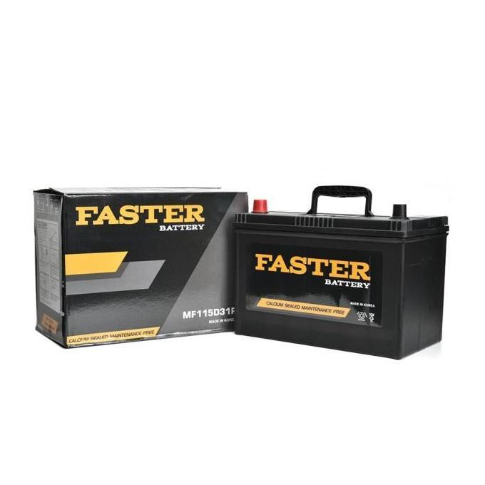 KIATO Aki MF Faster NS70 70Ah MF80D26R - Accu Kering Baterai Import Korea