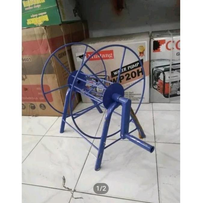 FANA Gulungan Selang Air kapasitas 100meter//Gulung Selang Air taman kebun