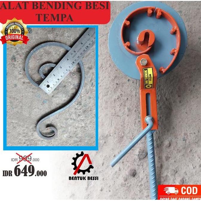 CHESS Bending Nako Alat untuk membuat pola pada Nako plat strip besi ulir