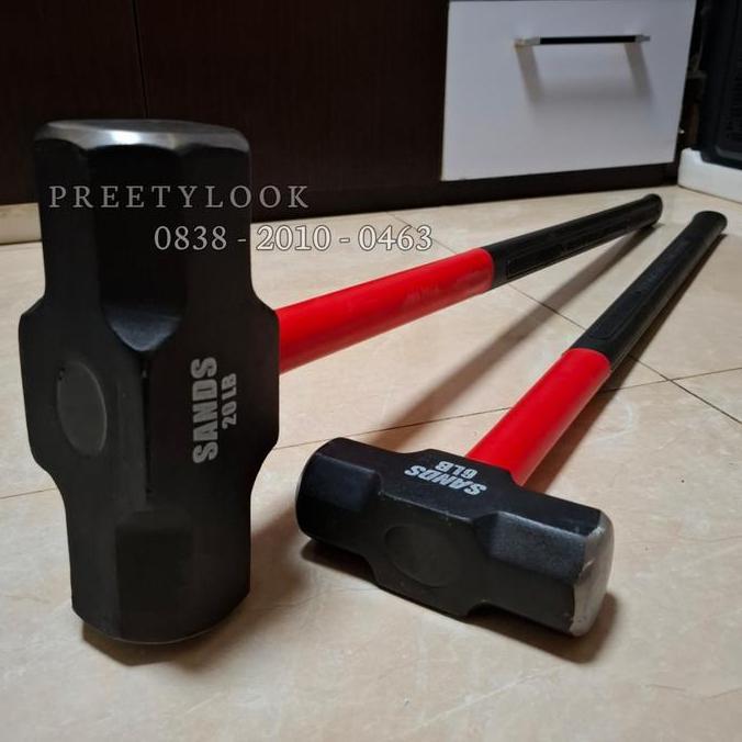 MORIFOYU Palu Godam Slegde Hammer 10 KG / Palu Bodem 20 LBS