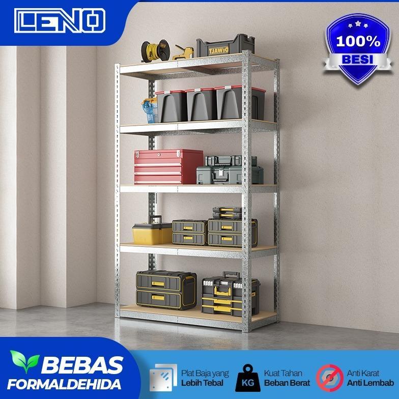 Rak Besi Susun 5 Tingkat Rak Besi Susun 4 Tingkat Rak Besi Serbaguna Multifungsi Rak Besi Siku peral