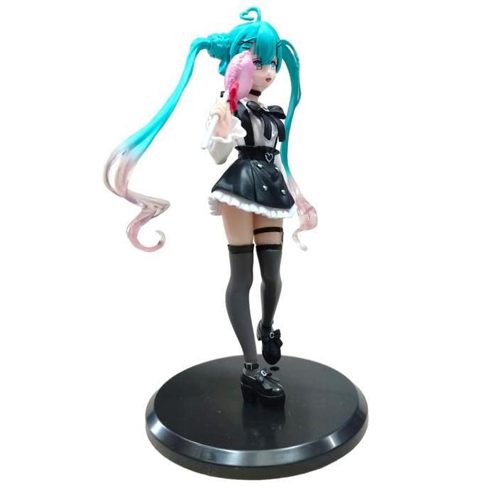 Figure Hatsune Miku Sakura Jirai kei Taito Mainan Figure Koleksii