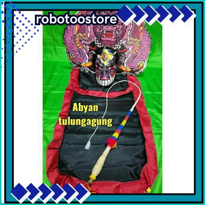 TERLARIS caplokan barongan anak spon devil sabet jederan