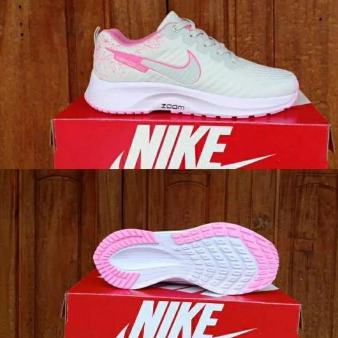 S841- Sepatu Nike Air / Sepatu Putih Polos Best Seller MS