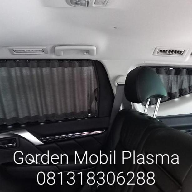 Tirai Mobil Pajero 20162023 Kaca Baris Ke 2 Dan Baris Ke 3 4Kaca