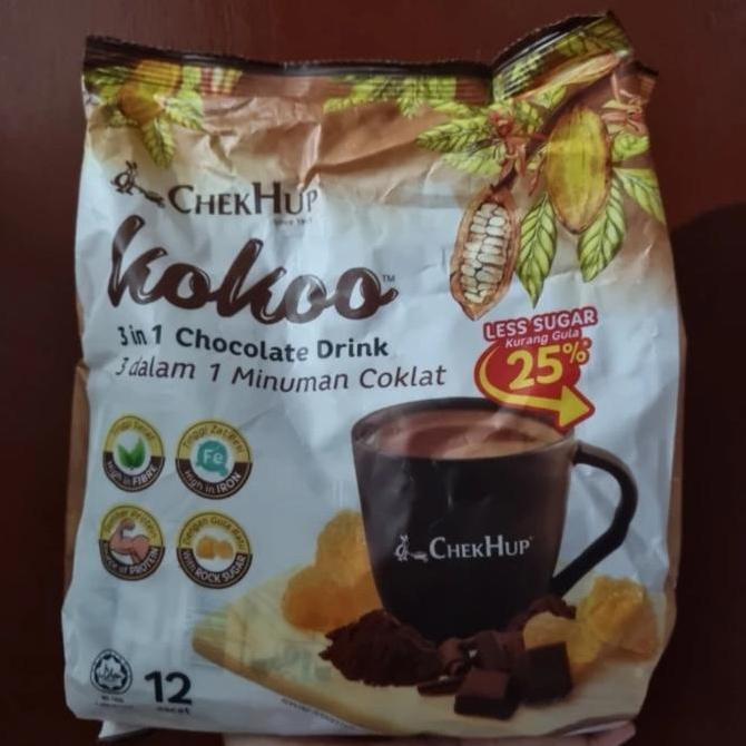 chek hup kokoo chocolate drink chek hup kokoo original hot chocolate ZS