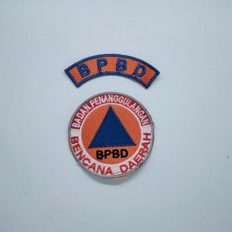 Un04 Rt-69 Logo Bordir Bpbd / Logo Bpbd / Bordir Logo Bpbd / Bordir Bpbd / Logo Bordir Bnpb / Logo B