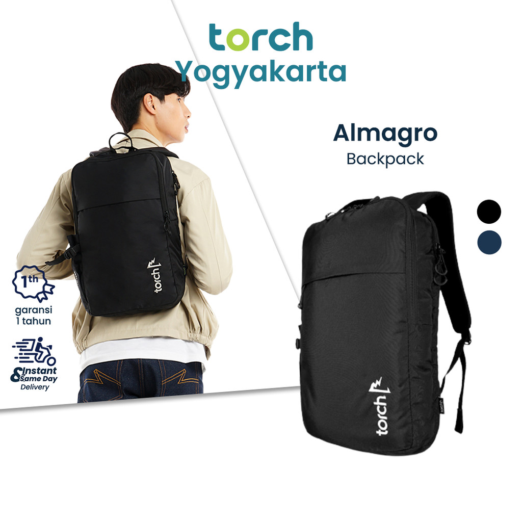 TORCH Tas Ransel Punggung Pria Wanita Almagro