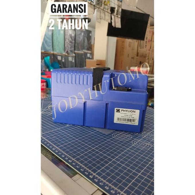 Baterai Lithium PHYLION Sepeda Listrik 48v 20AH Batre Motor Listrik 48v 20AH merk PHYLION - Battery 
