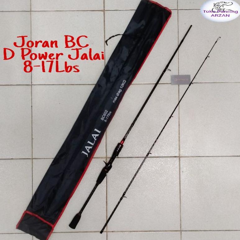 Ryu-56 Me41 Joran Bc D Power Jalai Gen 1 602 (180Cm) & 662 (198Cm) 8-17Lbs Berkualitas