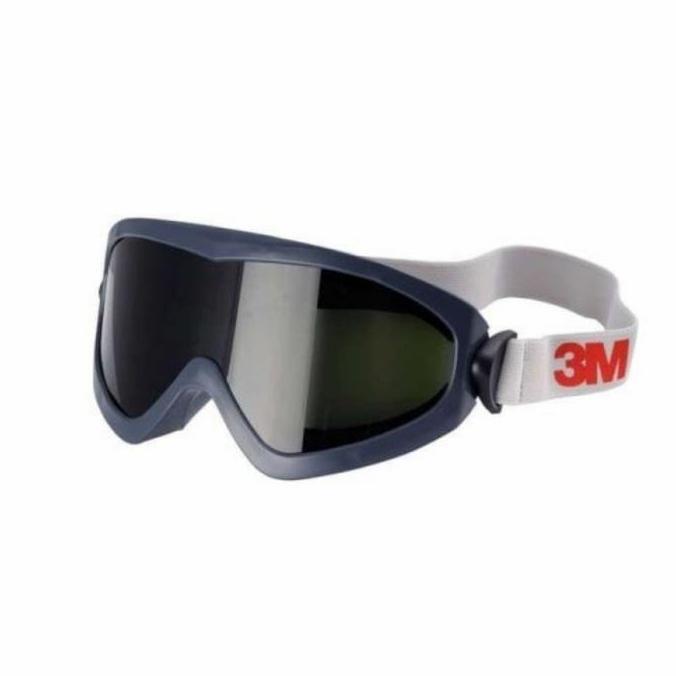 TERBARU Kacamata Safety 2895S Welding Goggle Hitam Anti-Scratch dengan Lense Polycarbonate Klas Opti