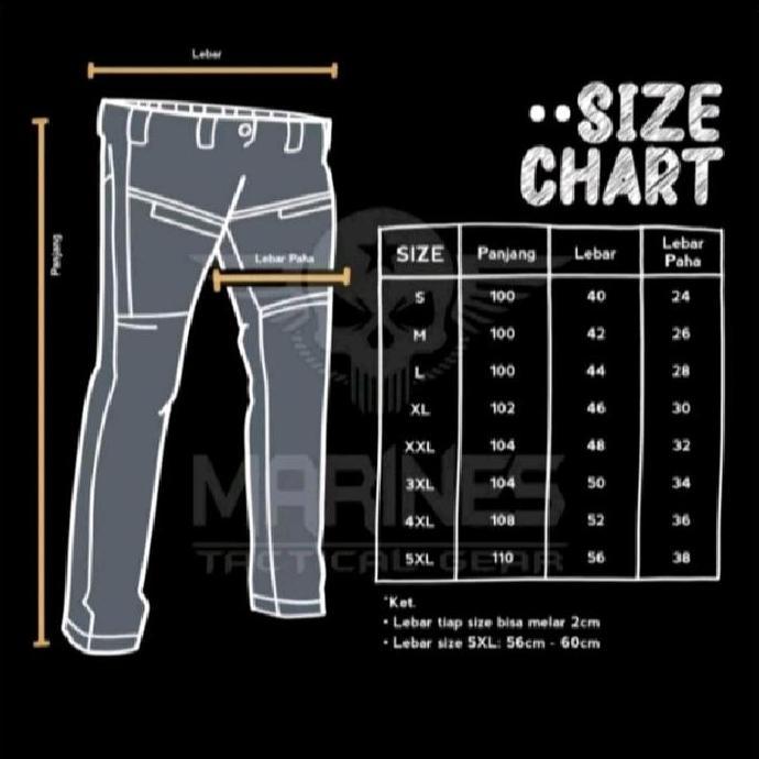 Celana Tactical Paspampres Original