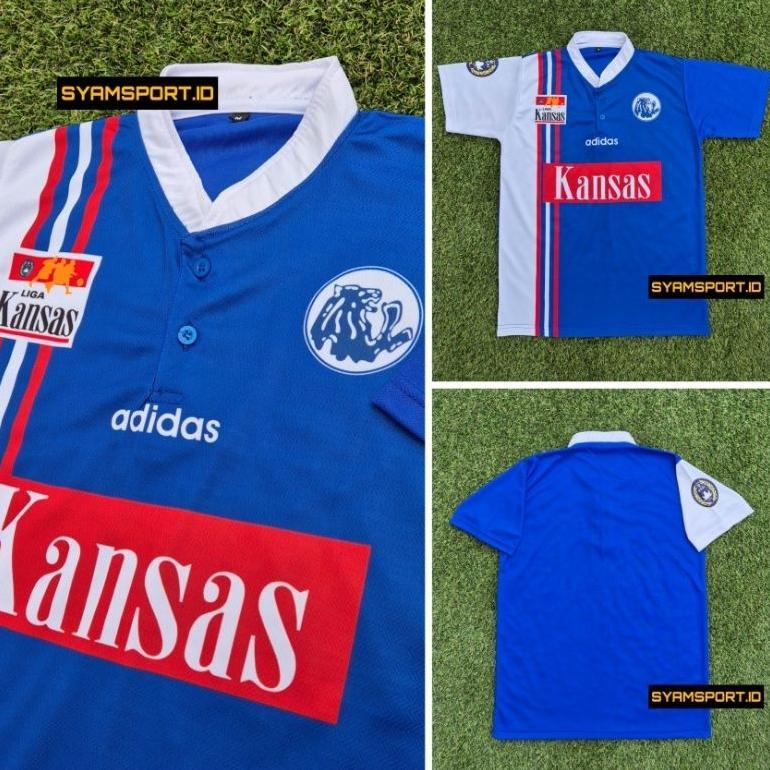 Best Seller Cxv-38 Jersey Arema Kansas Retro | Jersey Arema Classic | Jersey Arema Classic | Jersey 