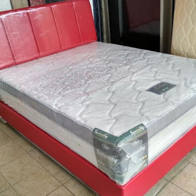 Disc 50% termurah SET Elite Supreme 160x200 kasur spring bed Surabaya