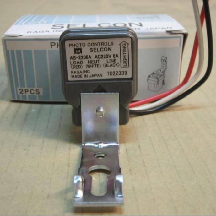 Photocell 6A Sensor Cahaya Selcon