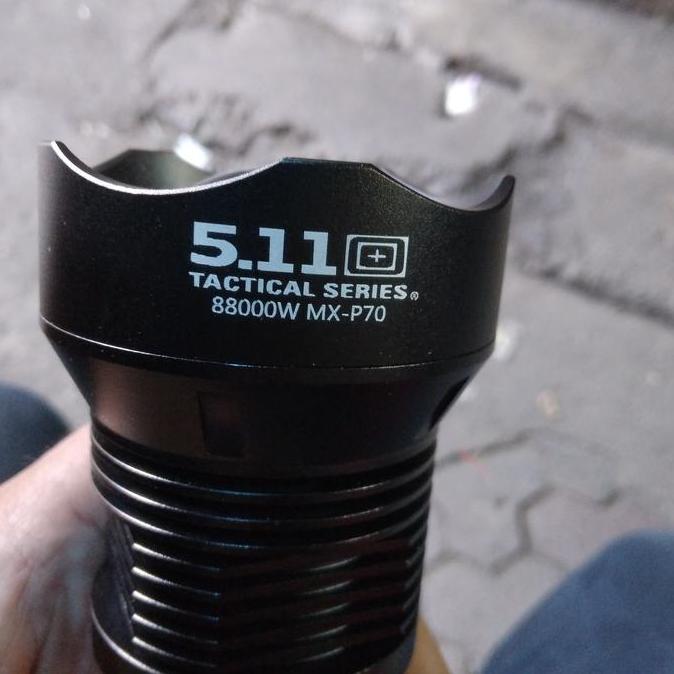 Tactical 5.11 Series 88000W Mx-P70.Senter Leed 90,000 Lumens