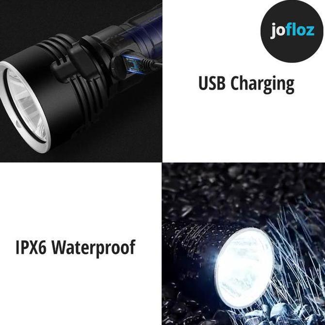 Power Shenyu Taffled Senter Led Xlm P70 Xhp50 50W 1000Lm Xlmp70 Xhp 50