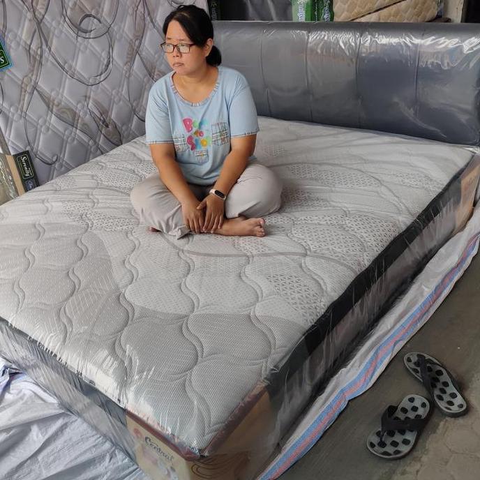 Set Ori Central Sporty Multibed kasur spring bed set sandar X1 awet