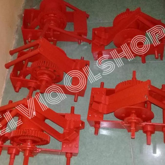 BIVI ATAU HAND WINCH ORIGINAL DAN TERPERCAYA