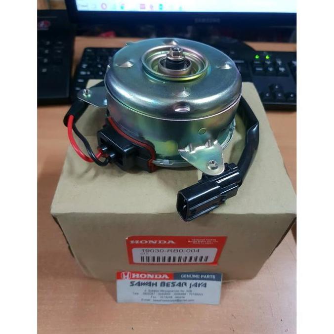 MOTOR FAN / KIPAS RADIATOR MOBIL HONDA JAZZ FREED MITSUBA ORIGINAL DAN TERPERCAYA
