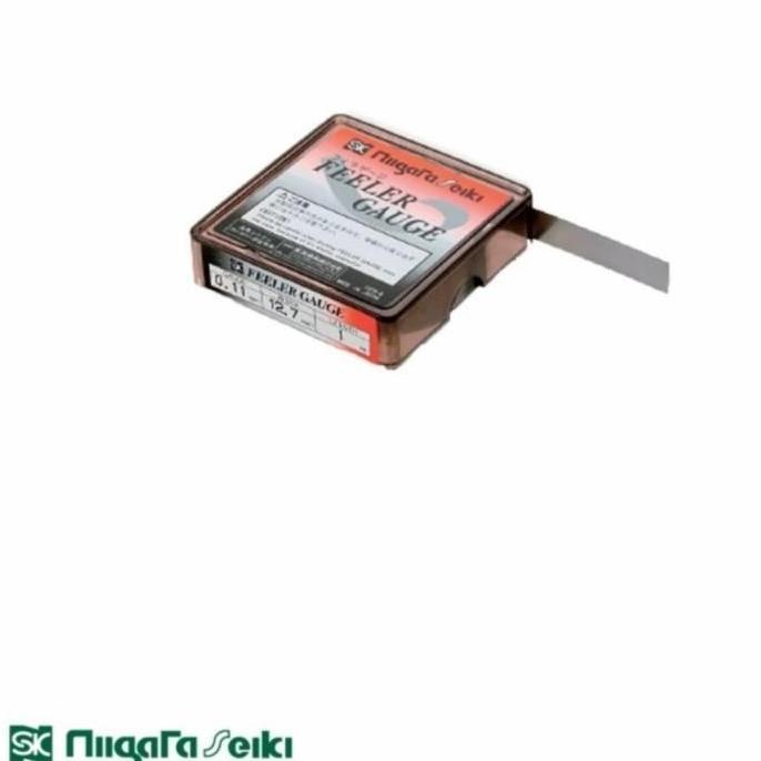 Niigata Seiki Feeler Gauge 0.01 X 1M Sfg-01-1 007251