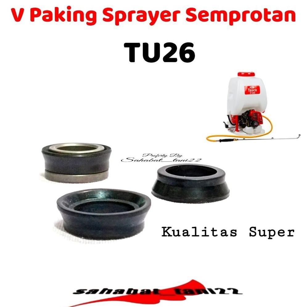 Promo Cod Seal Mangkok Tu26 Seal Pump Part Tu26 Seal Plunger Piston Mesin Semprot Pompa Hama Tu26 Tn