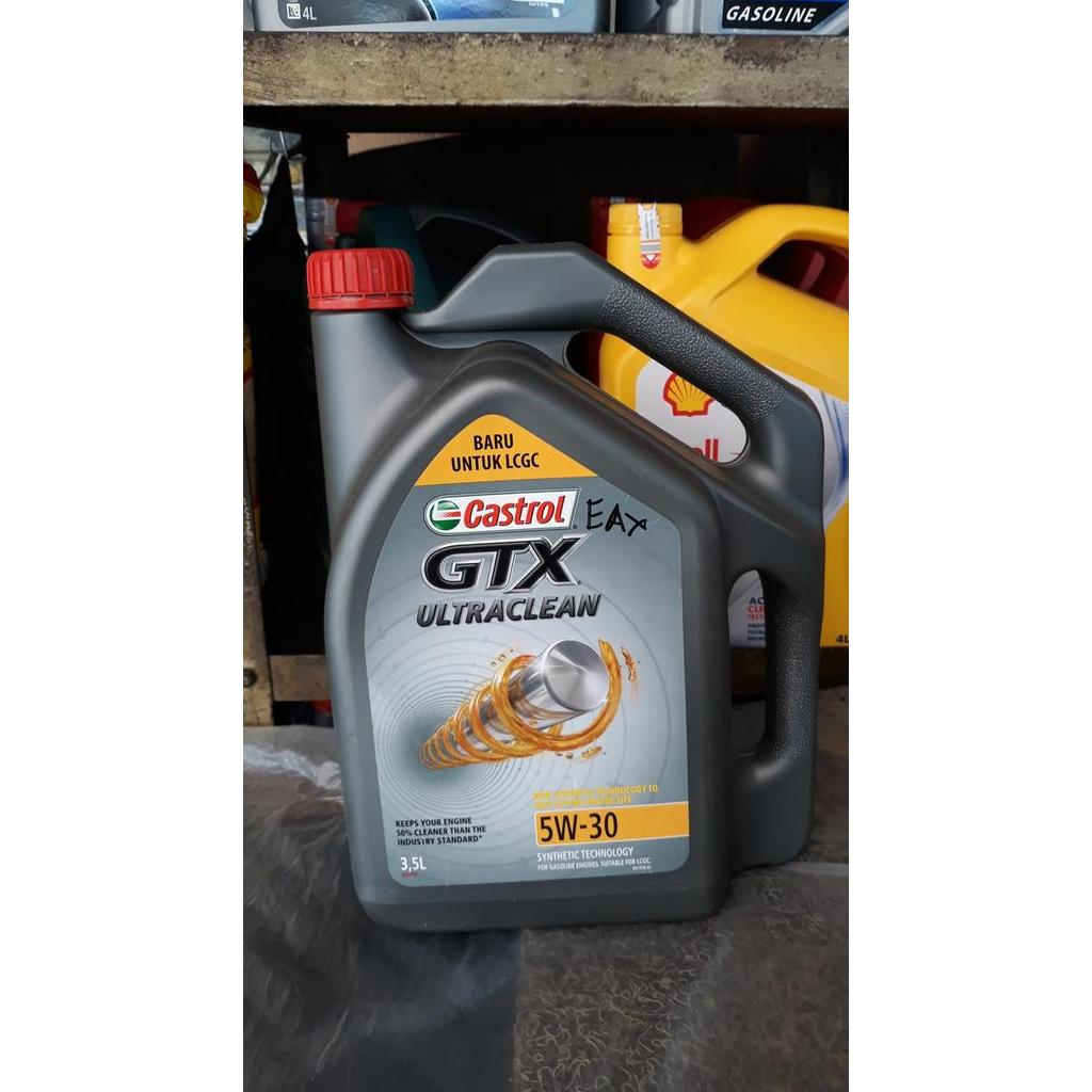 Oli Mobil Castrol GTX 5W - 30 3.5 L