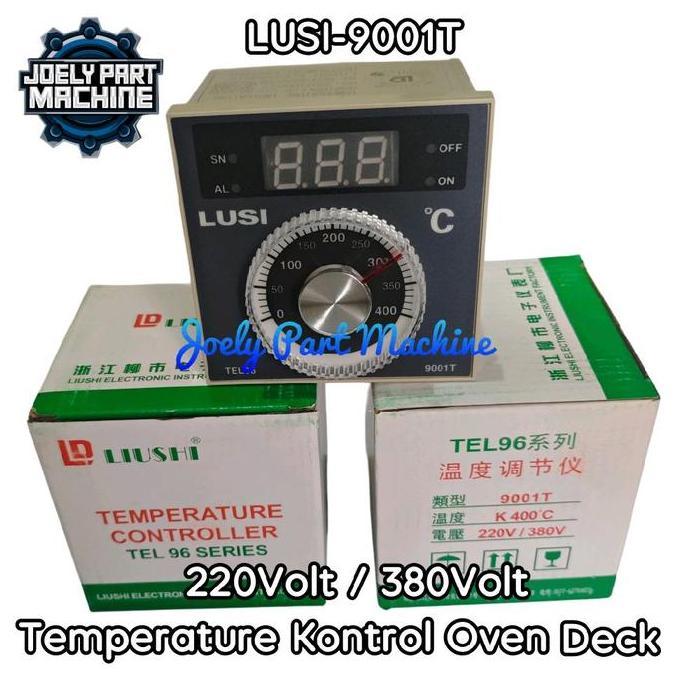 Temperature Kontrol / Pengatur Suhu Oven Deck Lusi-9001T