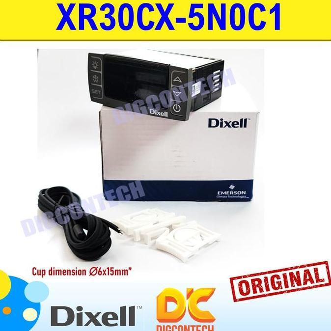 Xr30Cx / Xr 30 Cx + Prone Ntc Digital Thermostat Dixell 230V