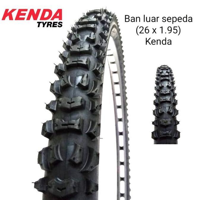 Promo ban luar sepeda MTB 26 x 1.95 kenda Thrill xc gunung Polygon 26x1.95 COD
