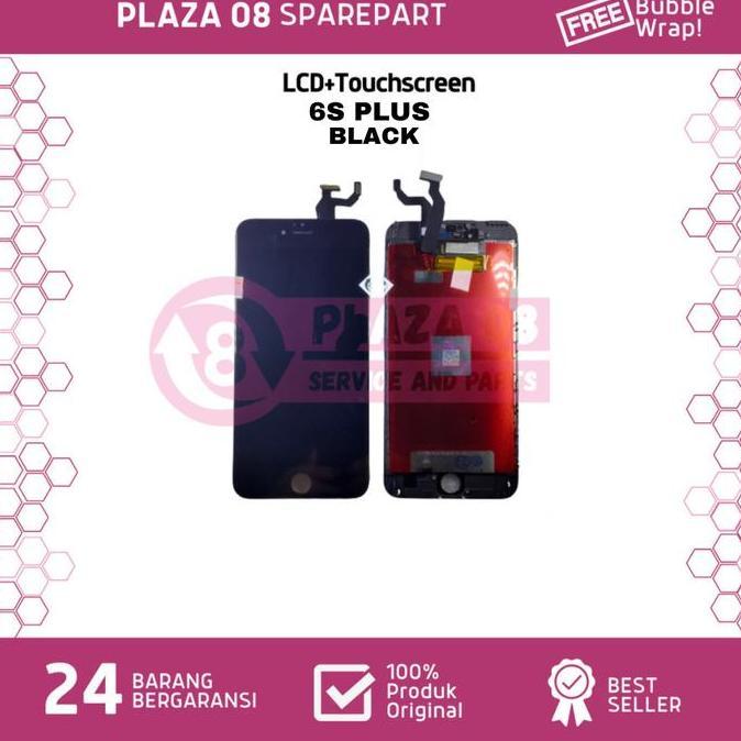 TERMURAH - LCD + Touchscreen IPHONE 6S PLUS (BLACK/WHITE)