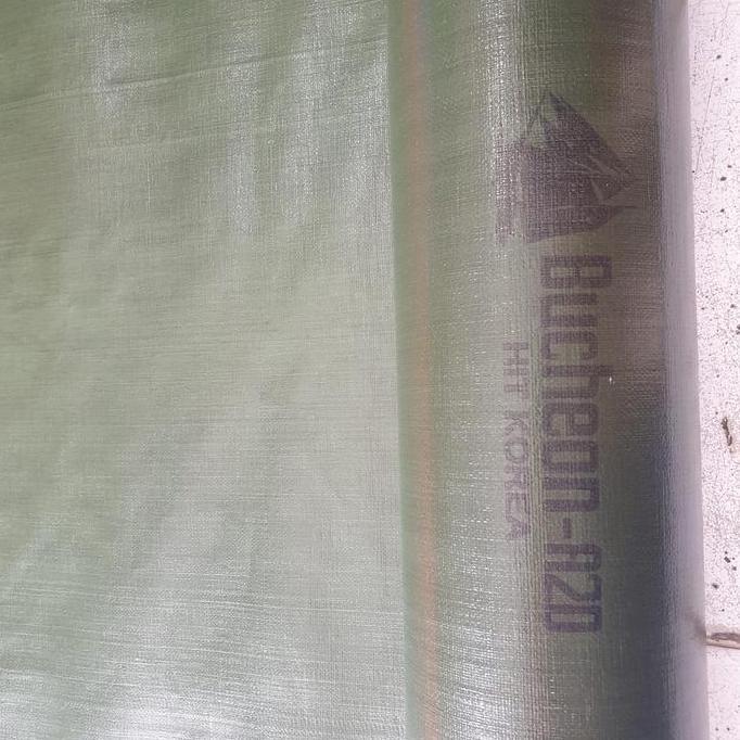 TERPAL PLASTIK TERPAL A20 KOREA TERPAL METERAN