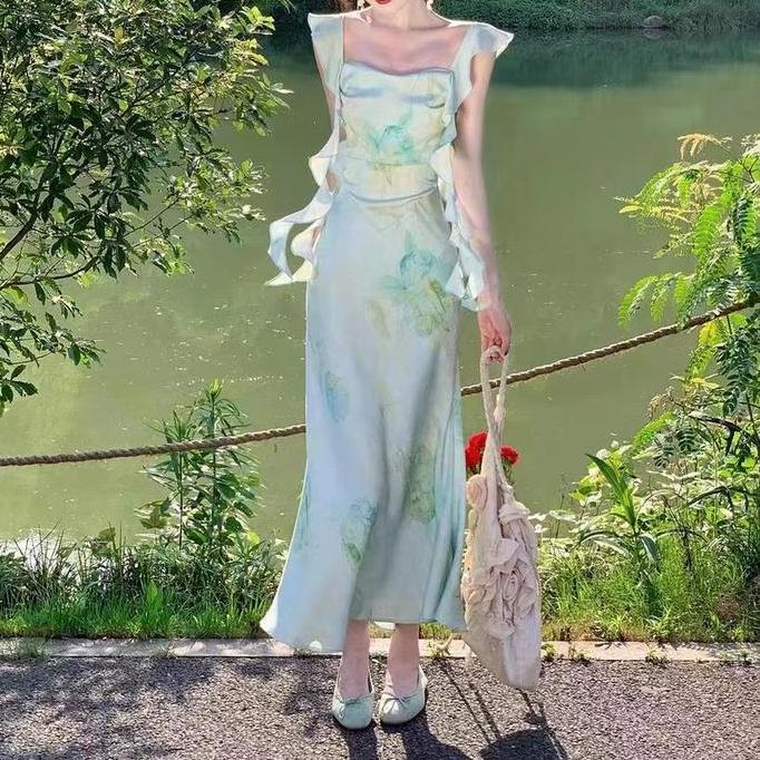 Promo 7872 wanita kekinian semi formal dress bodycon dress big size jumbo party dress midi dress pan