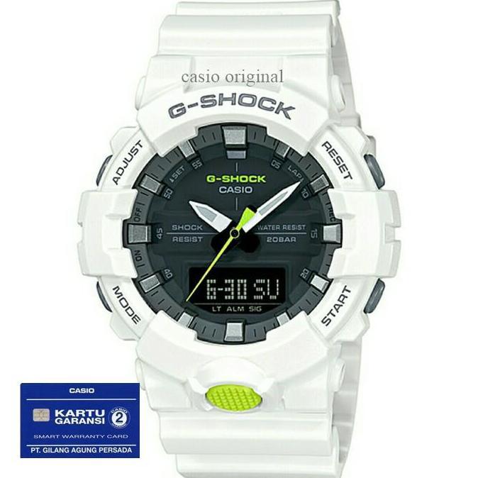 JAM TANGAN PRIA CASIO GSHOCK GA 800SC G-SHOCK GA-800SC ORIGINAL
