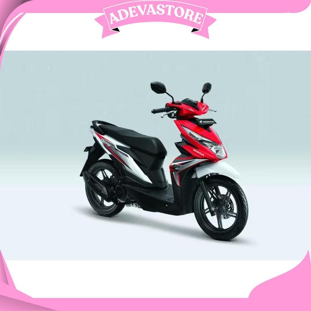 Cover Batok Lampu Depan Belakang Honda  Beat Fi New Esp Eco Digital 2016 2017 2018 2019 Semua Warna 