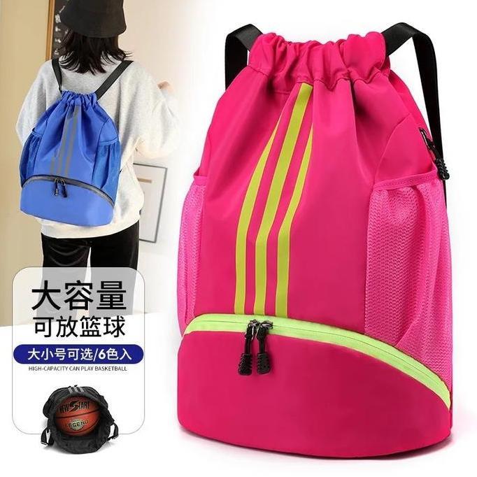 Tas olahraga pria dan wanita muat bola basket
