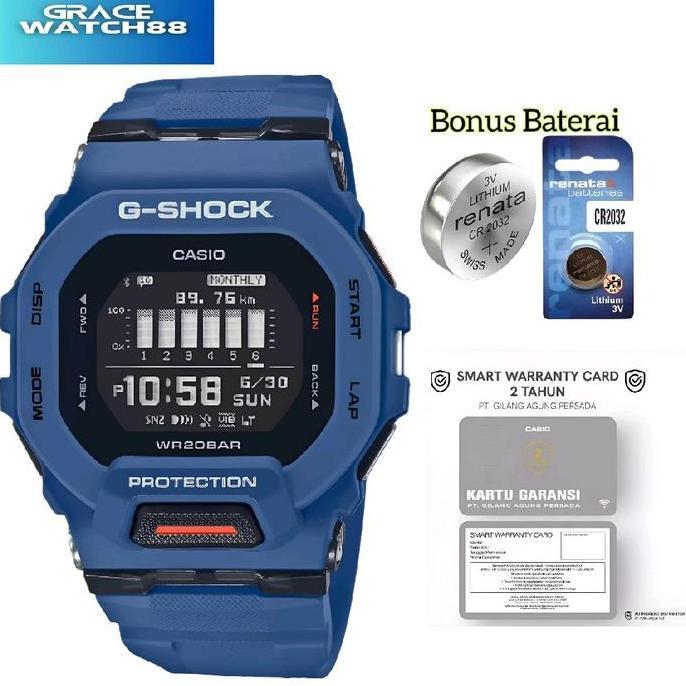 JAM TANGAN CASIO G-SHOCK GBD-200-2DR / GSHOCK GBD-200-2DR
