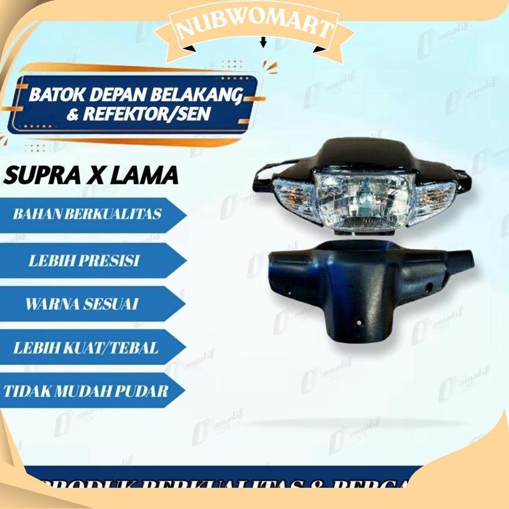 Batok Supra X Lama Tromol / Batok Supra Lama Tromol - Depan Belakang Tromol Gratis Ongkir